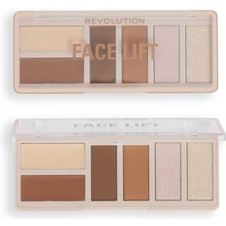 Makeup Revolution Face Lift Palette Light to Medium - 10,8 g