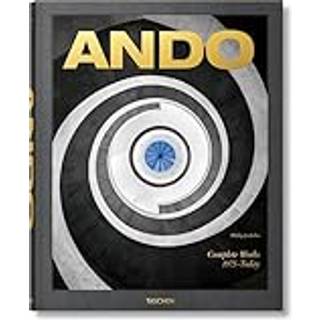 Taschen Coffee Table Books - 'Ando. Complete Works 1975–Today' in MULTICOLOR Paper