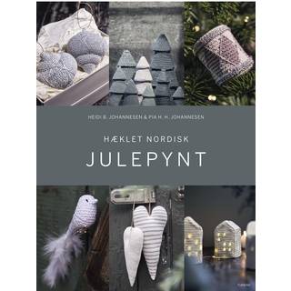 Hæklet nordisk julepynt - Heidi & Pia Johannesen