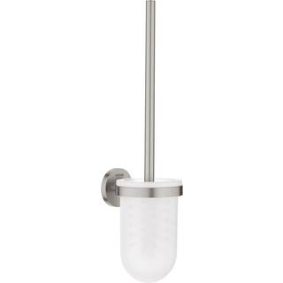 Grohe QuickFix Start Toiletbørste med holder i supersteel