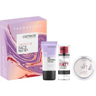 Catrice The Matte Face Pro Set Gavesæt til et mat udseende