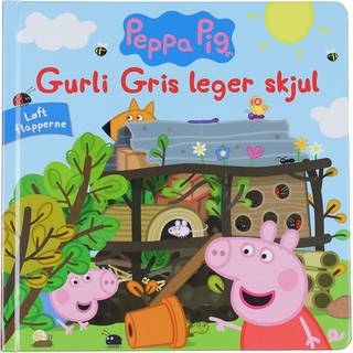 Peppa Pig - Gurli Gris leger skjul - Løft flapperne