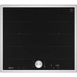 Neff T66STY4L0 kogeplade Sort, Rustfrit stål Indbygget 60 cm Zone induktionskogeplade 4 zone(s)