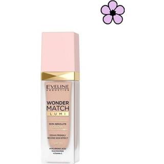 Eveline Cosmetics Wonder Match Lumi Fugtgivende og udglattende foundation SPF 20 Skygge 15 Natural Neutral 30 ml - 30 ml