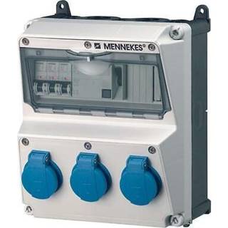 Mennekes Amaxx tavle ip44 3 x schuko