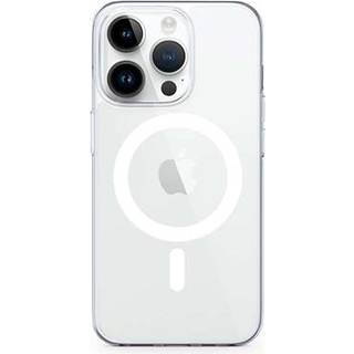 Epico iPhone 15 Pro Max Resolve Case Magnetic Plastik Cover - MagSafe Kompatibel - Gennemsigtig