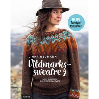 Vildmarkssweatre 2 af Linka Neumann