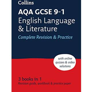 AQA GCSE 9-1 English Language and Literature Complete Revision & Practice
