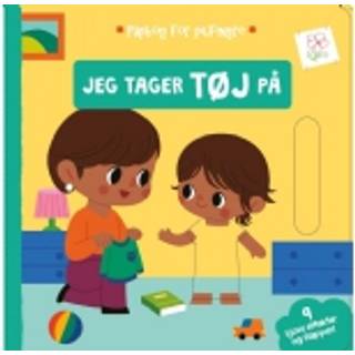 Papbog for pilfingre - Jeg tager tøj