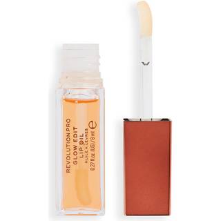 Revolution Pro Glow Edit Lip Oil Soleil Orange
