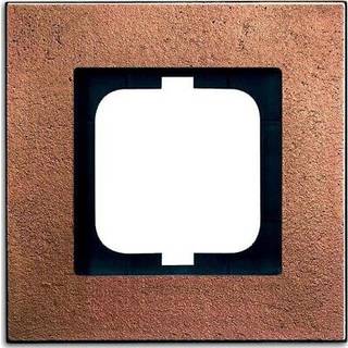 ABB Carat ramme, 1-fold, bronze