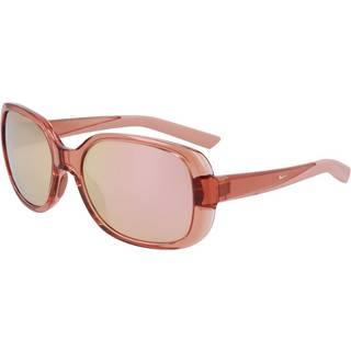 Nike Kvinde NIKE AUDACIOUS S M FD5094 668 Solbriller Plast Rosa Guld Firkantet Fotokromatisk