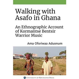Walking with Asafo in Ghana