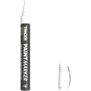 Maling marker hvid