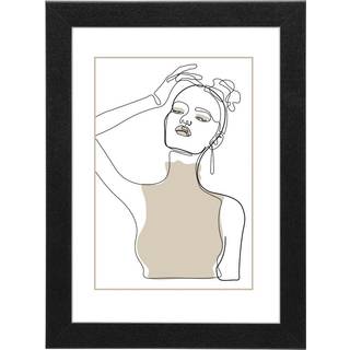 Hama Wooden frame Copenhagen 15 x 20 cm black