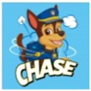 Paw Patrol: Chase tryllehåndklæde, bomuld - 30 x 30 cm