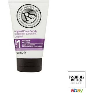 The Real Shaving Co Original Face Scrub Step 1 125 ml