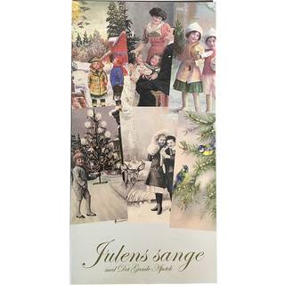 Bog m. Julens Sange - 4 stk
