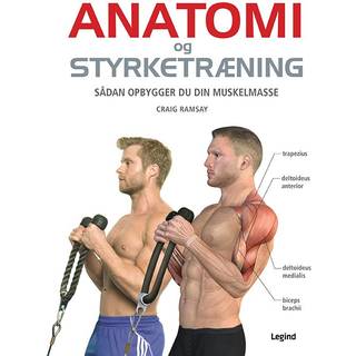 Anatomi og styrketræning - Craig Ramsay (På lager i varehus)