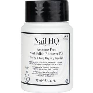 Nail HQ Acetone Free Neglelakfjerner uden acetone 75 ml - 75 ml
