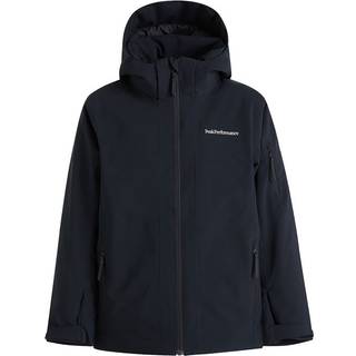 Peak Performance Maroon Insulated 2L Jacket Junior 130 BLACK