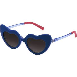Sting SSJ692 with Clip-On Børn D50P 46 Briller Børn Blue - Blue - 46mm