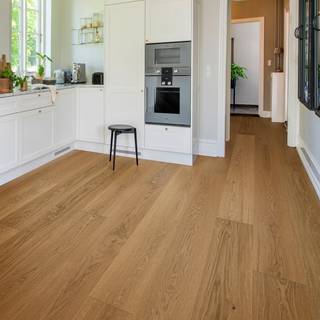 Bjelin Woodura Plank - Eg Tullstorp Xxl, Terra Brown Børstet Matlak