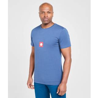 Ocun Promo T T-shirt Herrer størrelse M farve blå