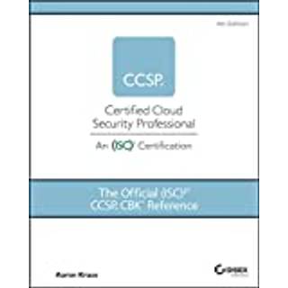 The Official (ISC)2 CCSP CBK Reference