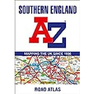 Southern England A-Z Road Atlas