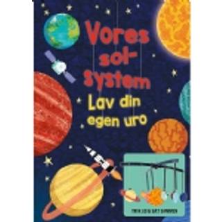 Vores solsystem (lav din egen uro) - Bøger fra