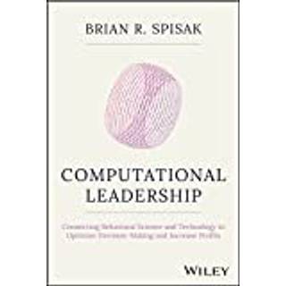 Computational Leadership