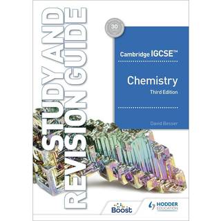Cambridge IGCSE™ Chemistry Study and Revision Guide Third Edition