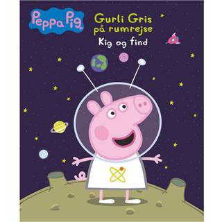 Gurli Gris på rumrejse - Kig og find
