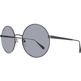 Max & Co. MO0008 14C 56 Solbriller Kvinder Silver - Shiny Matte Silver - 56mm