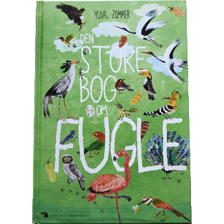 Den store bog om fugle - Udendørsliv fra