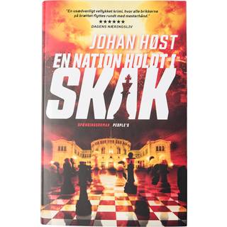 Johan Høst - En nation holdt i skak - Udkommer 27-10-2022