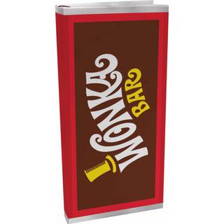 Willy Wonka and the Chocolate Factory: Wonka Bar Journal