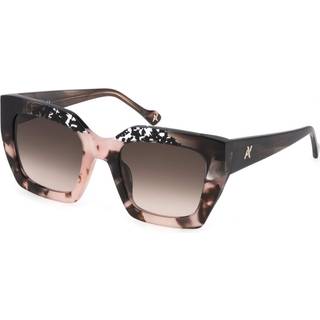 Yalea SYA053V ARETHA 01GT 51 Solbriller Kvinder Tortoiseshell - Grey Pink Tortoise - 51mm