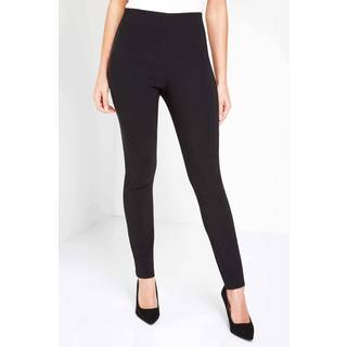 Roman Roman Black Originals Full Length Stretch Trousers