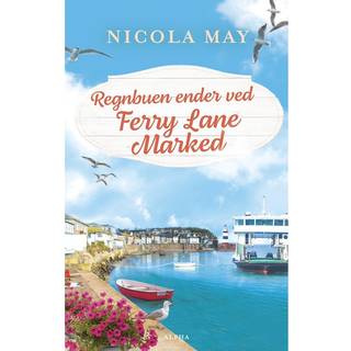 Regnbuen ender ved Ferry Lane Marked af Nicola May
