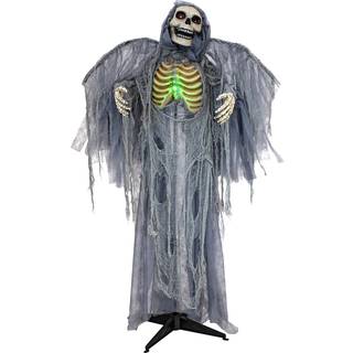 Halloween Dekoration, Animeret Figur Med Lys- og Lydeffekter, Den Mørke Engel, 1