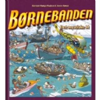 Børnebanden - Det mystiske M af Karsten Mungo Madsen og Søren Tomas