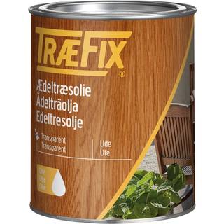 Træfix ædeltræsolie transparent 1 liter