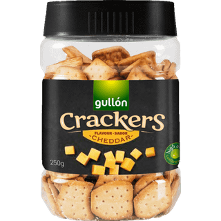 Gullón Crackers Cheddar - 250 g