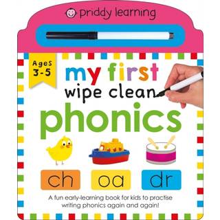 My First Wipe Clean: Phonics