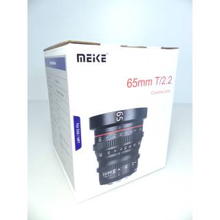 Meike 65 mm T/2.2 Cinema Sony E-mount