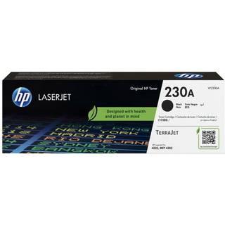 Sort lasertoner - HP nr.230A W2300A - 2.000 sider