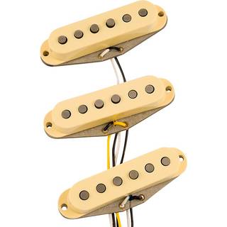 Fender Pure Vintage '73 Stratocaster Pickup Set Aged White Enkelt pickup