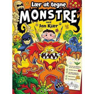 Lær at tegne monstre